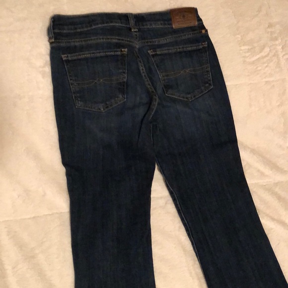 Lucky brand sweet straight jeans size 25Long - Picture 6 of 7